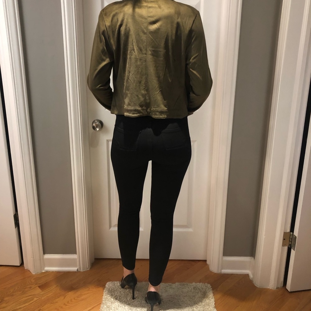 Cropped jacket - Picture 4 of 5